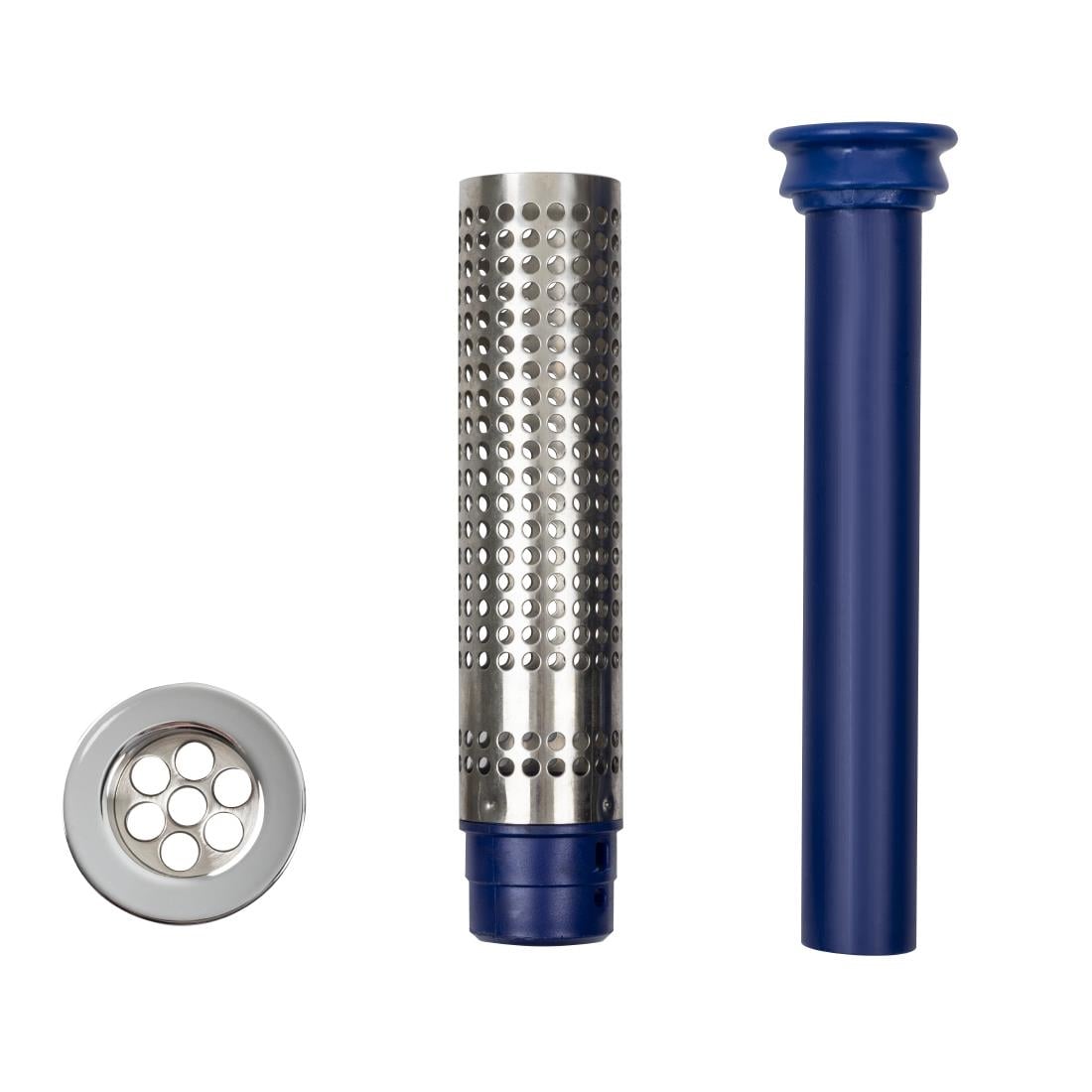 Bonde 70mm et tube de surverse avec filtre pour plonge de 250mm - Vogue - GC590