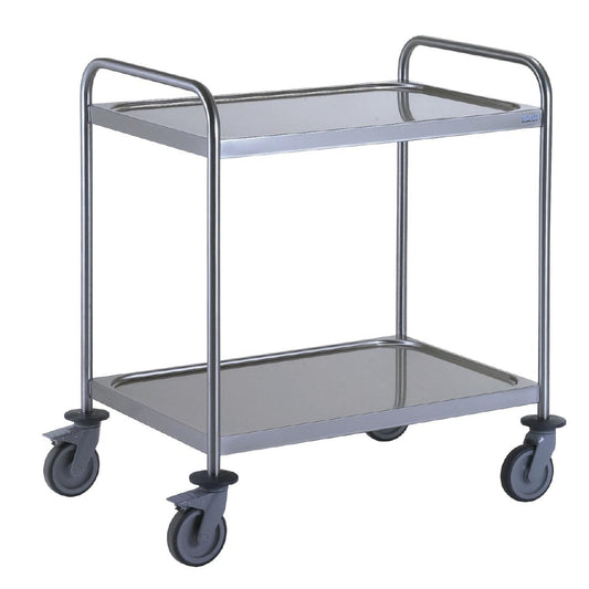 Chariot de service 2 plateaux Tournus 800x530mm - Tournus - GL885