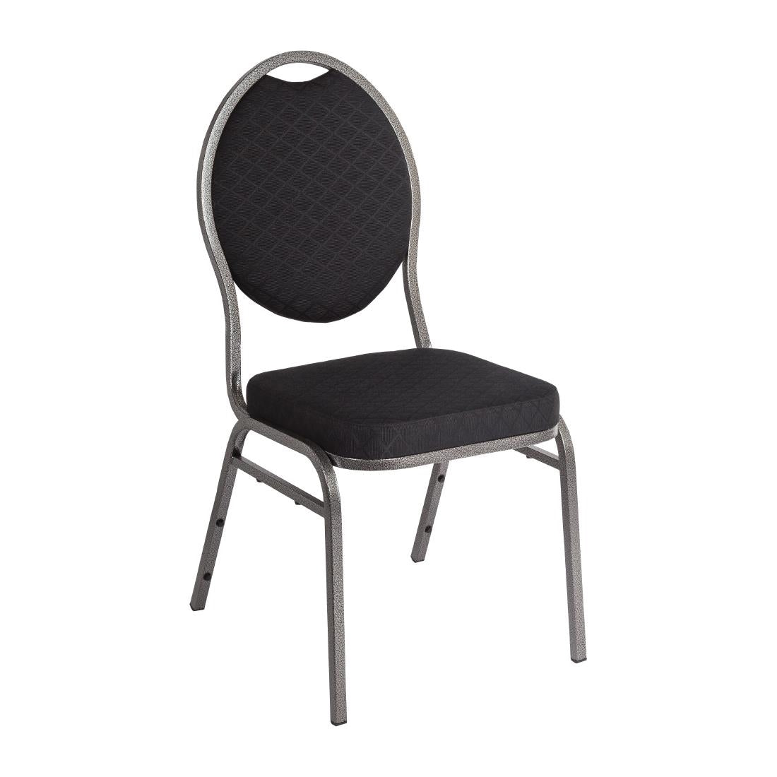 Chaises de banquet dossier ovale Bolero (lot de 4) - Bolero - CE142