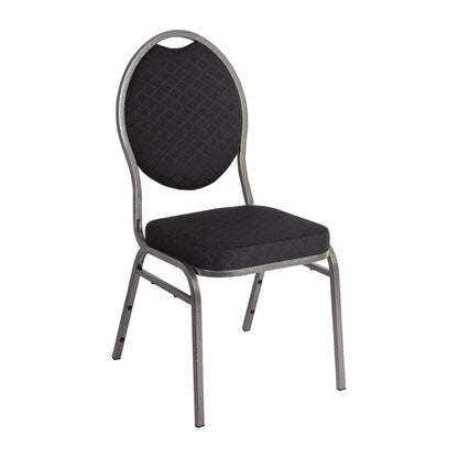 Chaises de banquet dossier ovale Bolero (lot de 4) - Bolero - CE142