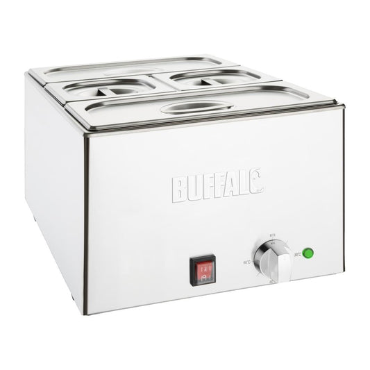 Bain-marie avec bacs Buffalo - Buffalo - FT691