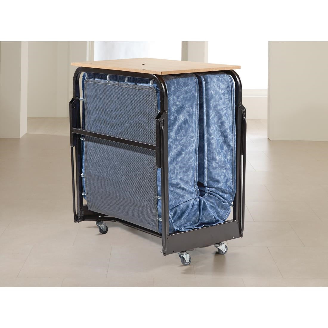 Lit pliant 1 personne avec matelas étanche Jay-Be noir - Jay-Be - GR375