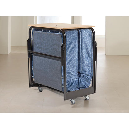 Lit pliant 1 personne avec matelas étanche Jay-Be noir - Jay-Be - GR375