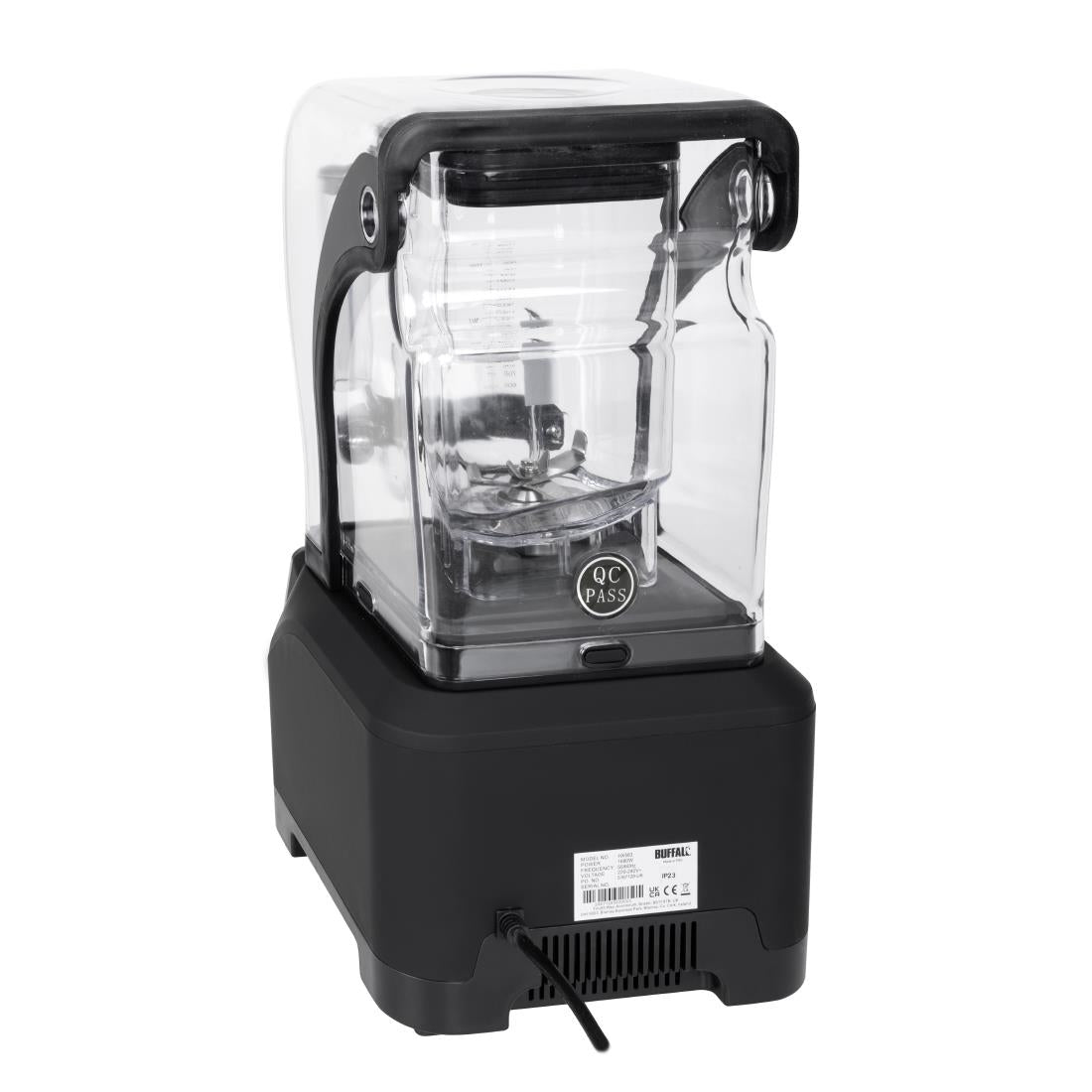 Blender de bar numérique silencieux Buffalo 1,8L - Buffalo - HX583