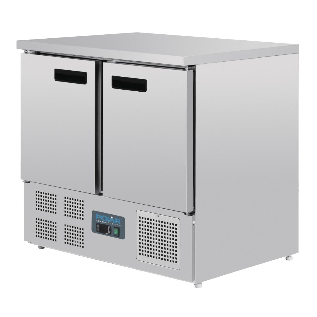 Table réfrigérée positive compacte 2 portes 240L Polar Série G - Polar - U636
