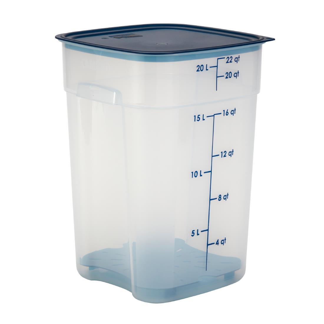 Boîte en polypropylène Cambro FreshPro CamSquare 20,8 L - Cambro - JM726