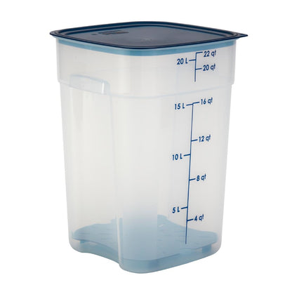 Boîte en polypropylène Cambro FreshPro CamSquare 20,8 L - Cambro - JM726