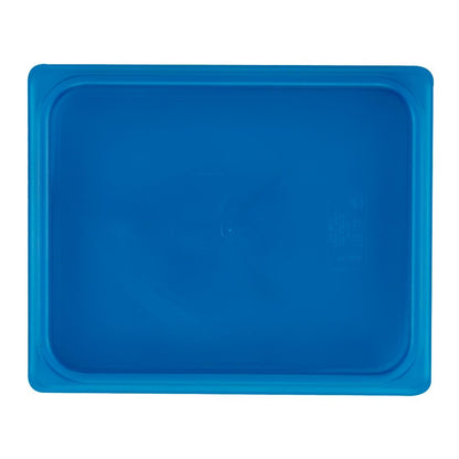 Couvercle hermétique en polypropylène GN 1/2 Cambro Safetrak IML bleu - Cambro - JN529