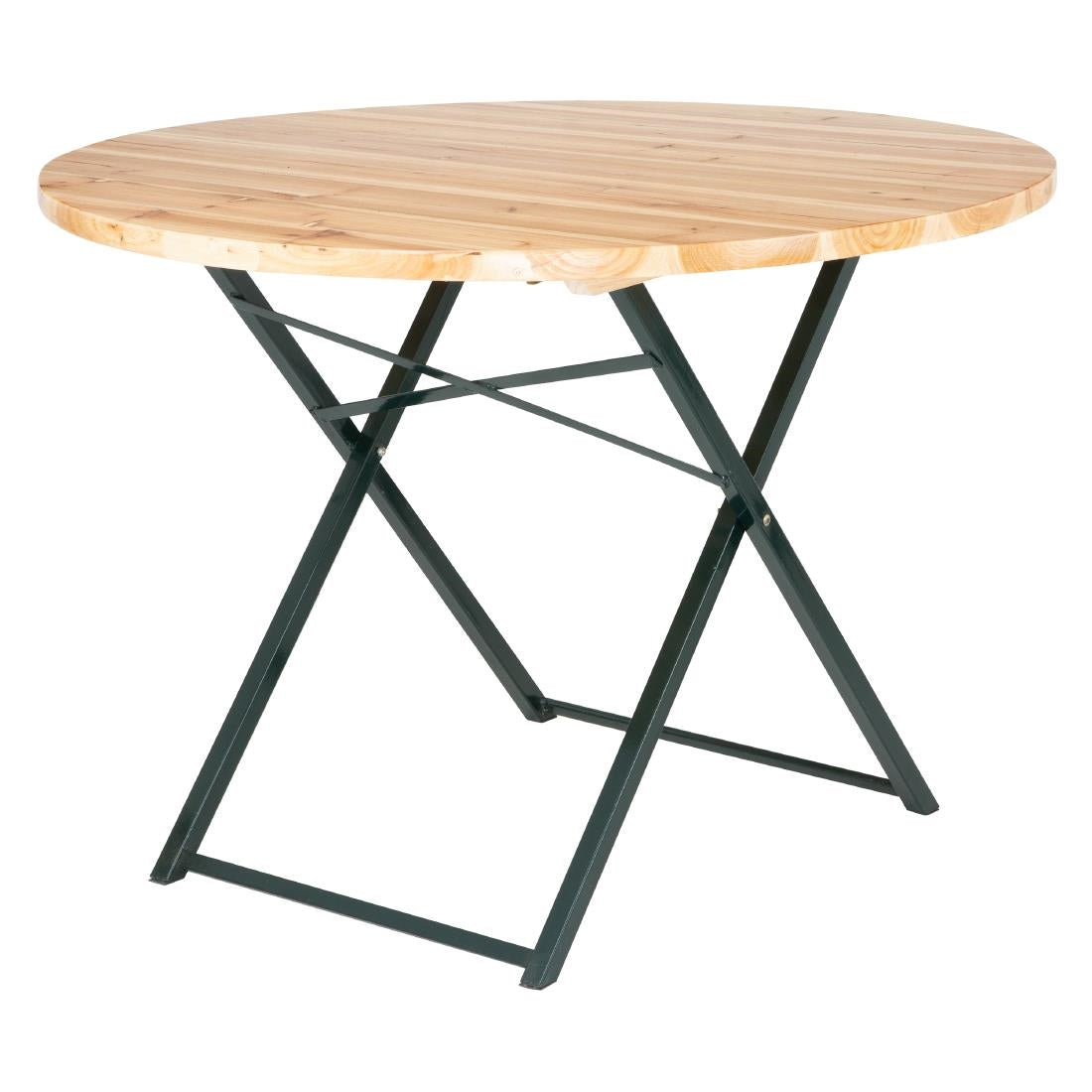 Ensemble brasserie table ronde et bancs Bolero 1670x460mm - Bolero - JK498