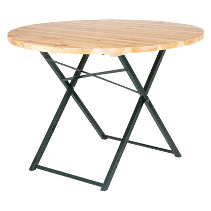 Ensemble brasserie table ronde et bancs Bolero 1670x460mm - Bolero - JK498
