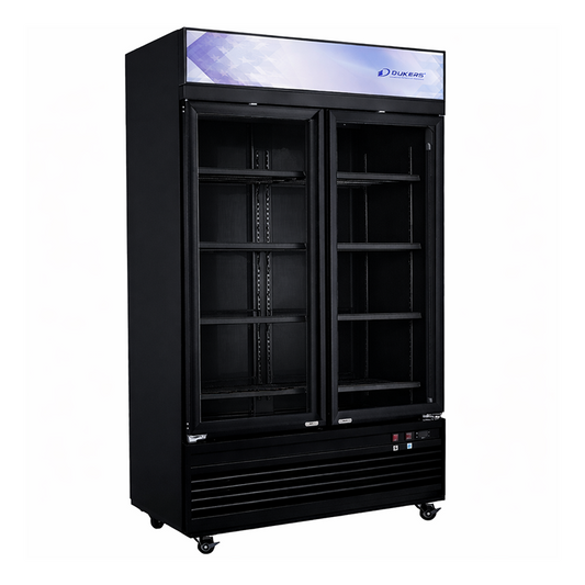 Armoire négative - 2 portes vitrées - avec canopy - 729 litres - DSM41F