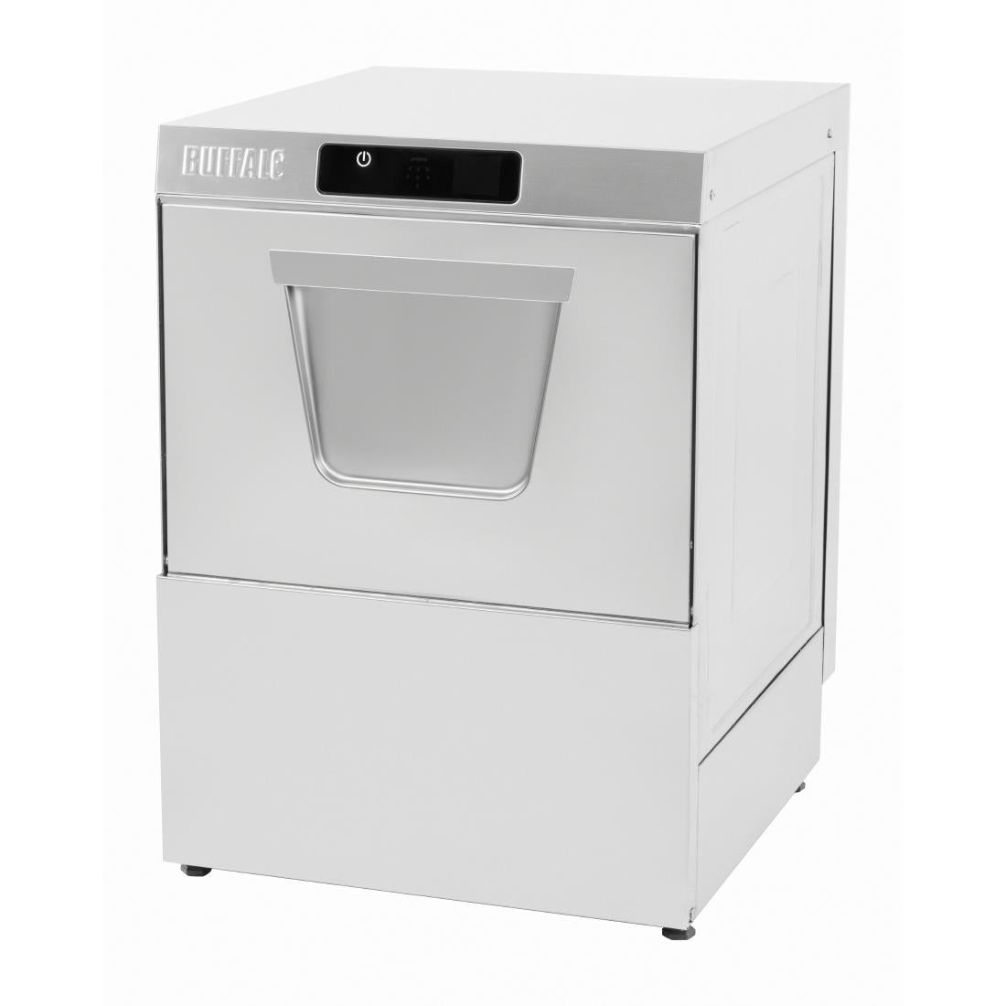 Lave-vaisselle digital dessous de comptoir Buffalo avec pompe de vidange casier 500mm - Buffalo - HC518