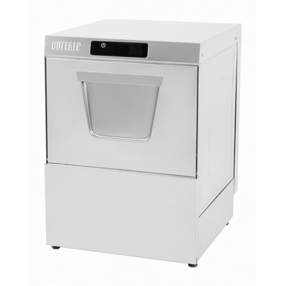 Lave-vaisselle digital dessous de comptoir Buffalo avec pompe de vidange casier 500mm - Buffalo - HC518