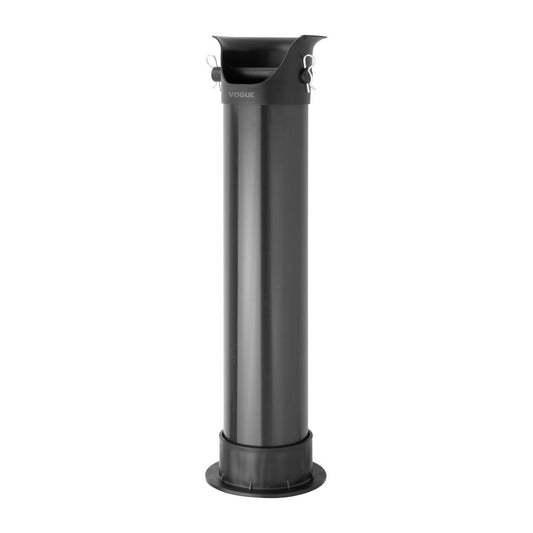 Poubelle à marc de café en plastique Vogue 13,5 L - Vogue - JB017