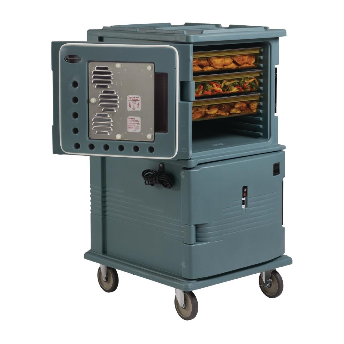Chariot électrique chauffant 16 GN Cambro 114L - Cambro - DB104