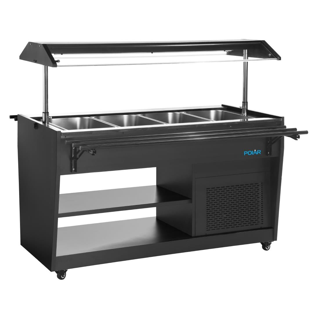 Buffet réfrigéré Polar série G noir - Polar - PG007