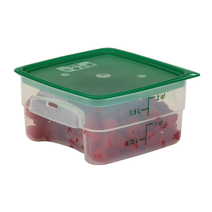 Boîte en polypropylène Cambro FreshPro CamSquare 1,9L - Cambro - JM720