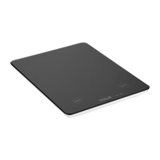 Balance digitale rectangulaire Vogue noire 10kg - Vogue - FS488