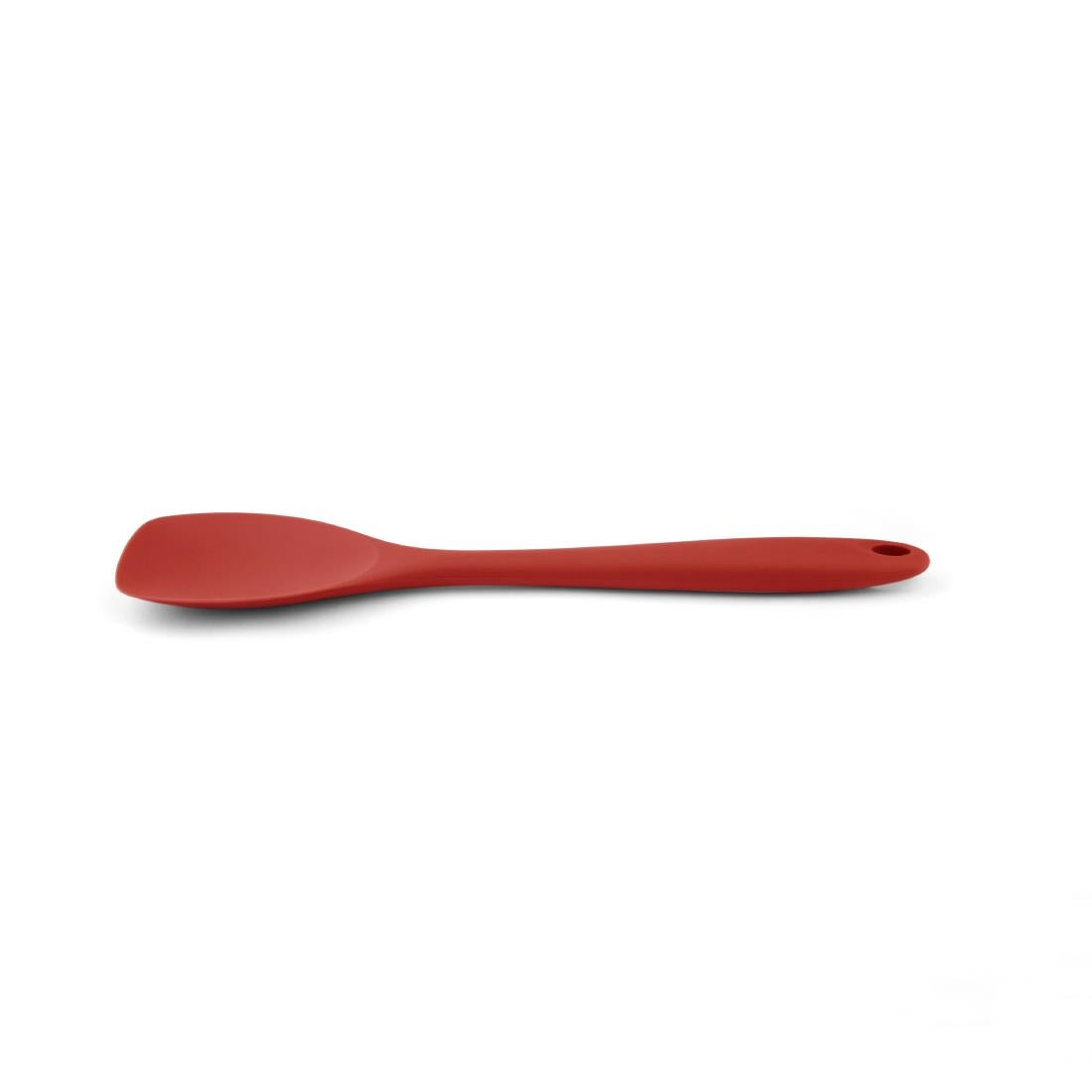Spatule et cuillère rouge en silicone 280mm - Vogue - GL352