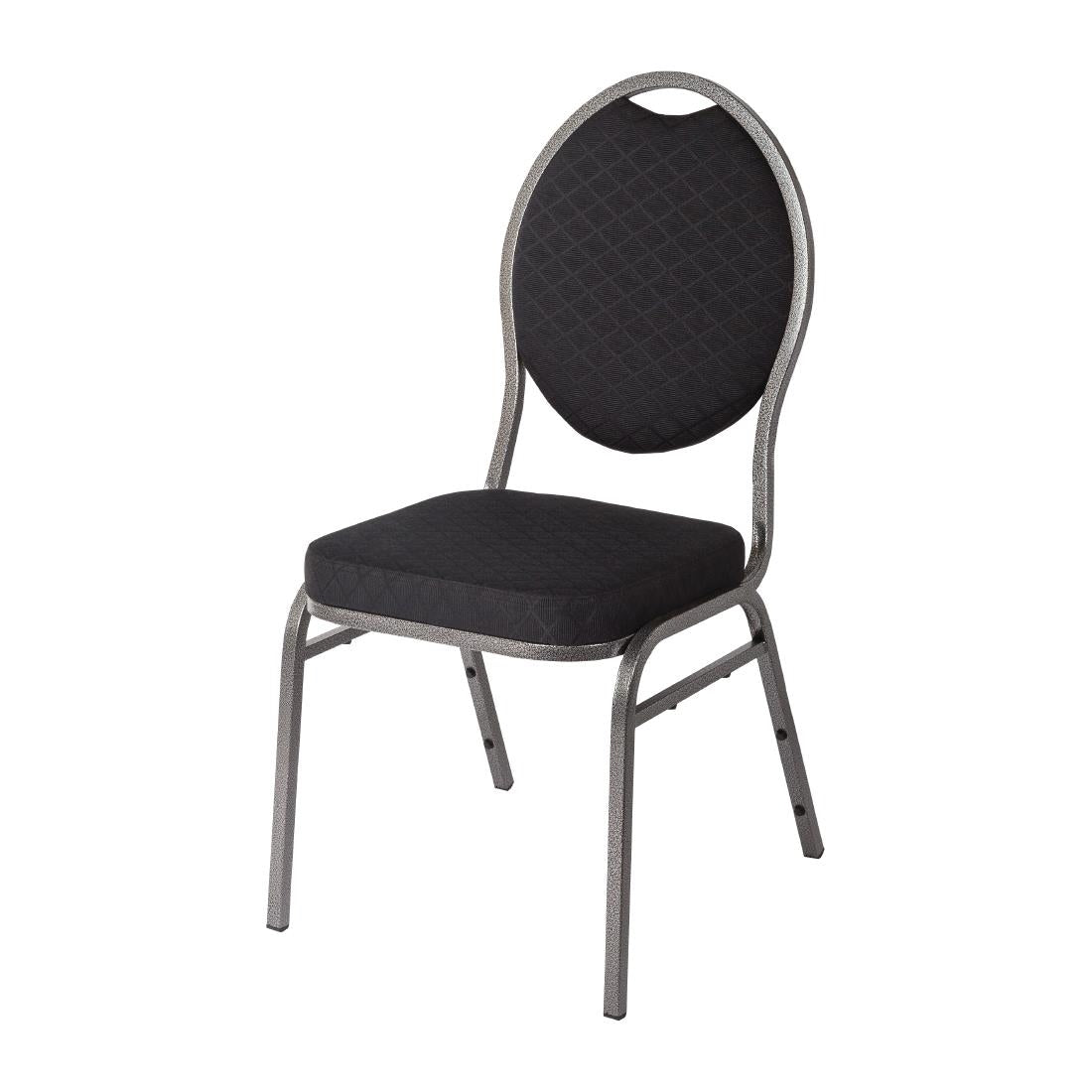 Chaises de banquet dossier ovale Bolero (lot de 4) - Bolero - CE142