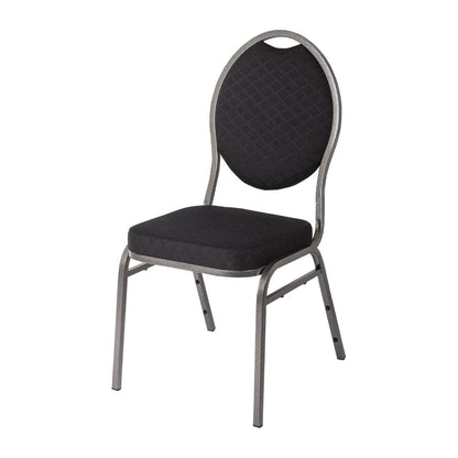 Chaises de banquet dossier ovale Bolero (lot de 4) - Bolero - CE142