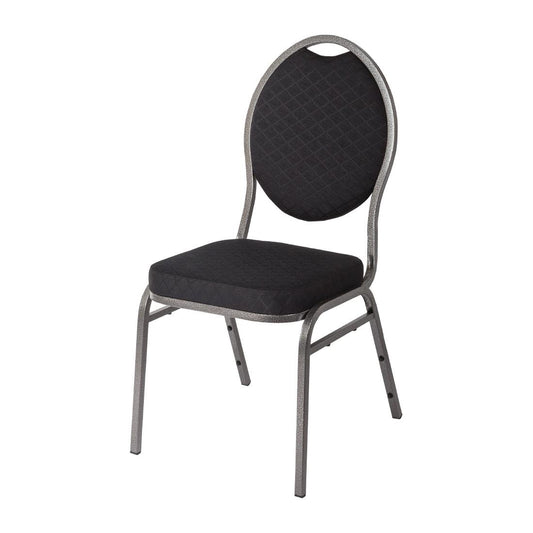 Chaises de banquet dossier ovale Bolero (lot de 4) - Bolero - CE142