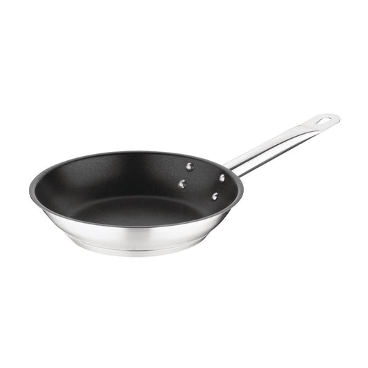 Poêle antiadhésive en inox Vogue Téflon Platinum Plus 200 mm - Vogue - FC095