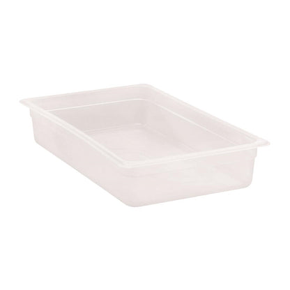 Bac polypropylène Cambro GN 1/1 100mm - Cambro - DW500