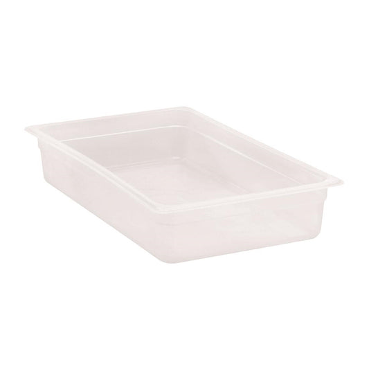 Bac polypropylène Cambro GN 1/1 100mm - Cambro - DW500