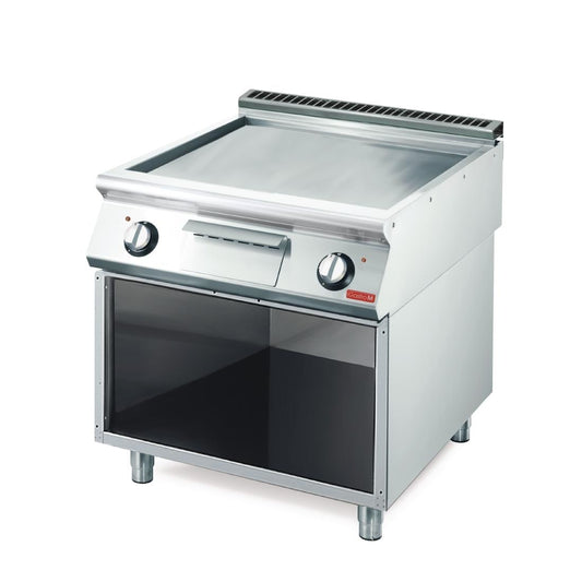Plancha électrique plaque lisse GM70/80FTES Gastro M 700 plus - Gastro M - GN101
