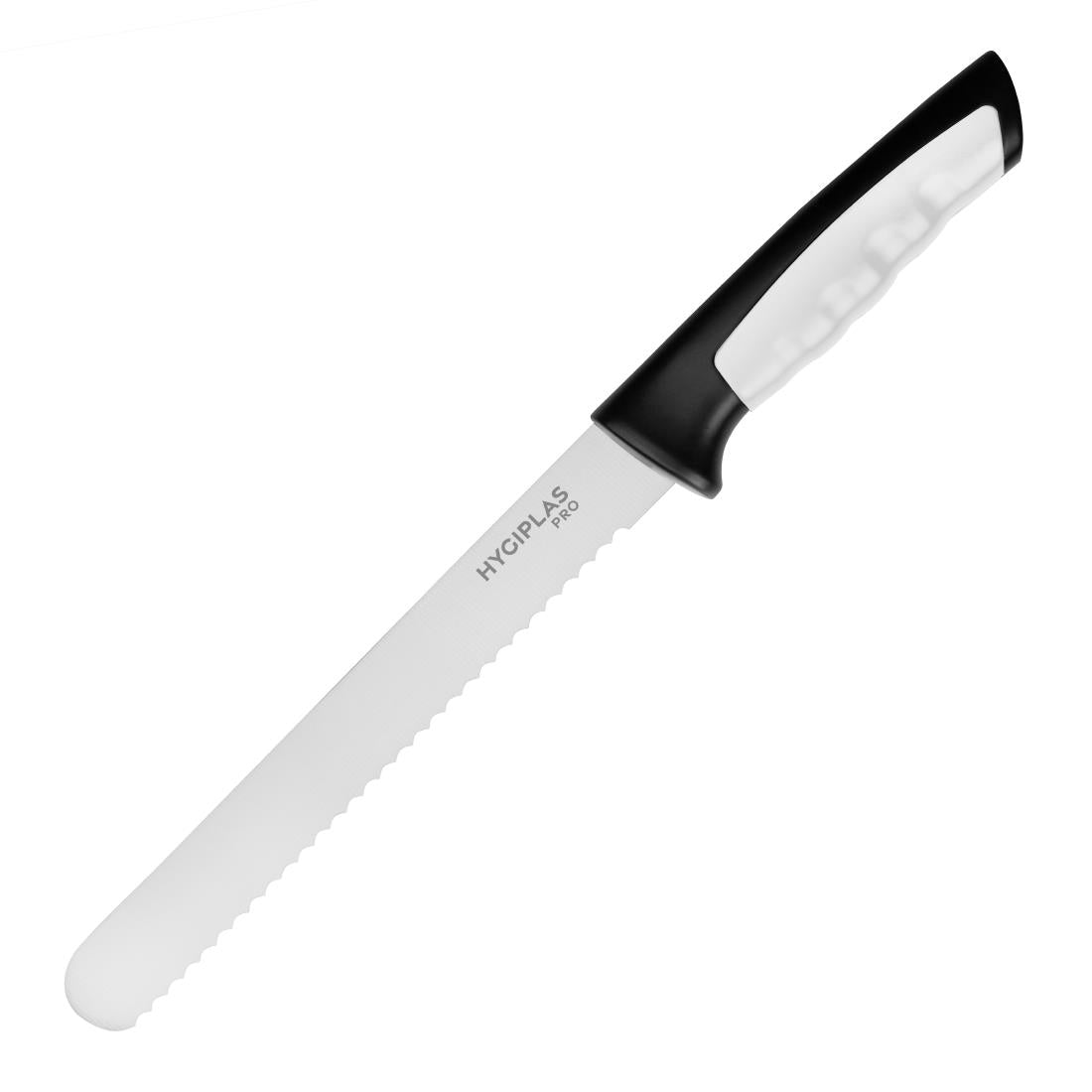 Couteau à pain Hygiplas Pro blanc 20cm - Hygiplas - JD216