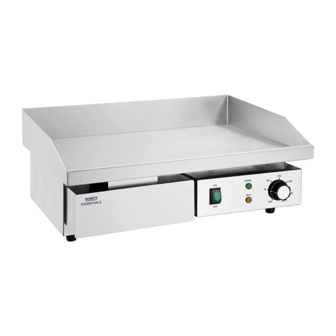 Plaque de cuisson électrique en acier Nisbets Essentials - Nisbets Essentials - DA397