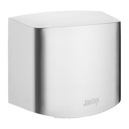 Sèche-mains en acier inoxydable Jantex argent brossé - Jantex - JB024