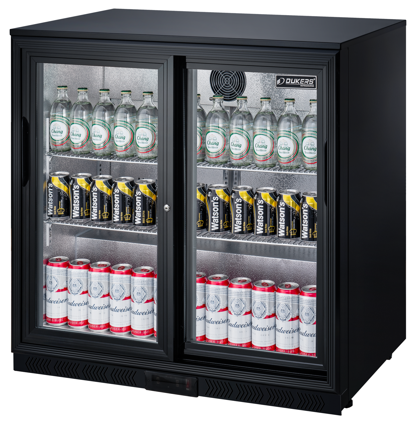 Arrière-bars - 2 portes vitrées battantes - 197 litres - LG-198S