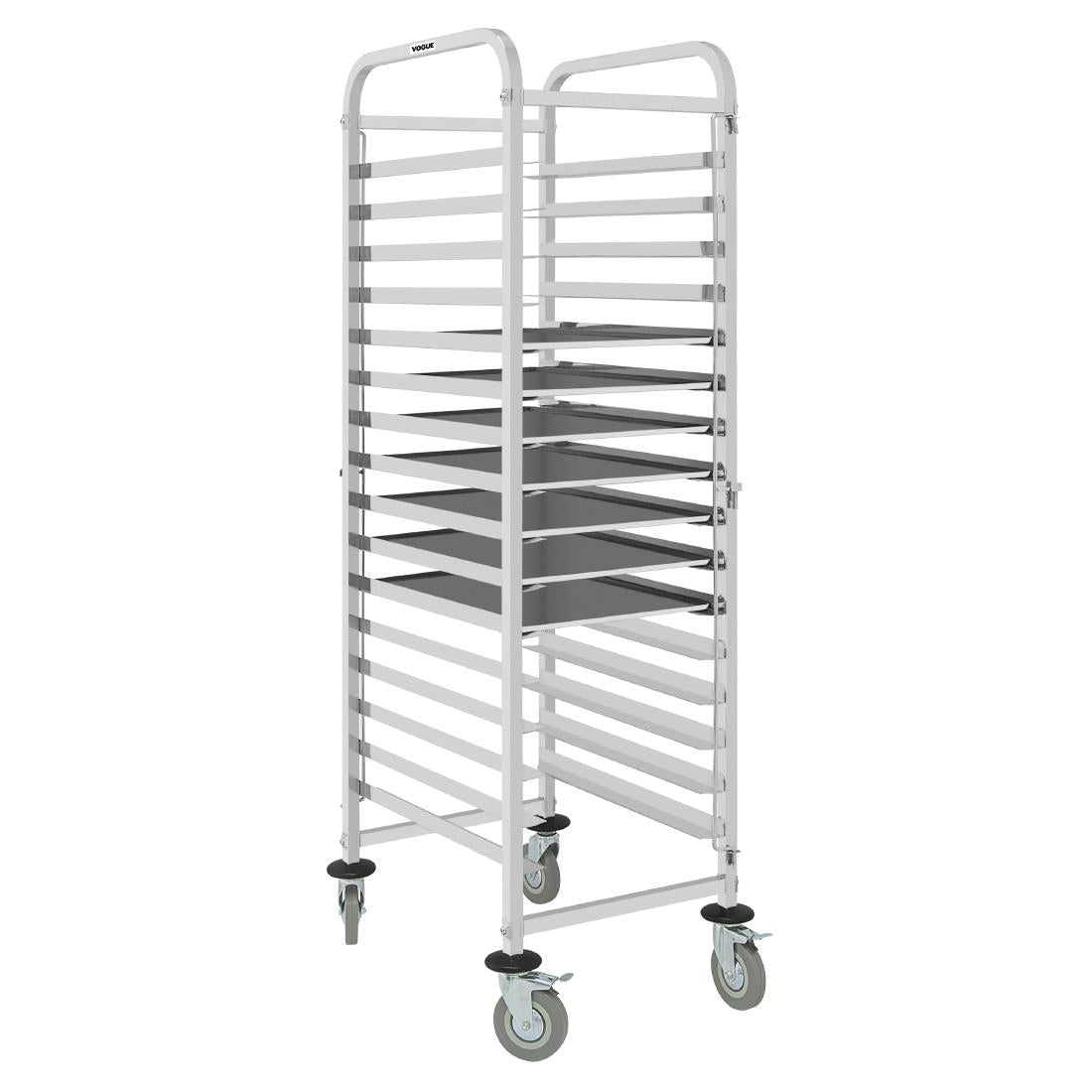 Chariot porte-plateaux de pâtisserie Vogue 16 niveaux - Vogue - JB375