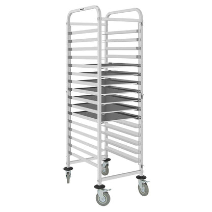 Chariot porte-plateaux de pâtisserie Vogue 16 niveaux - Vogue - JB375