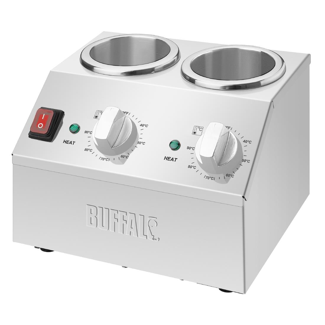 Chauffe-sauce double Buffalo - Buffalo - JB579