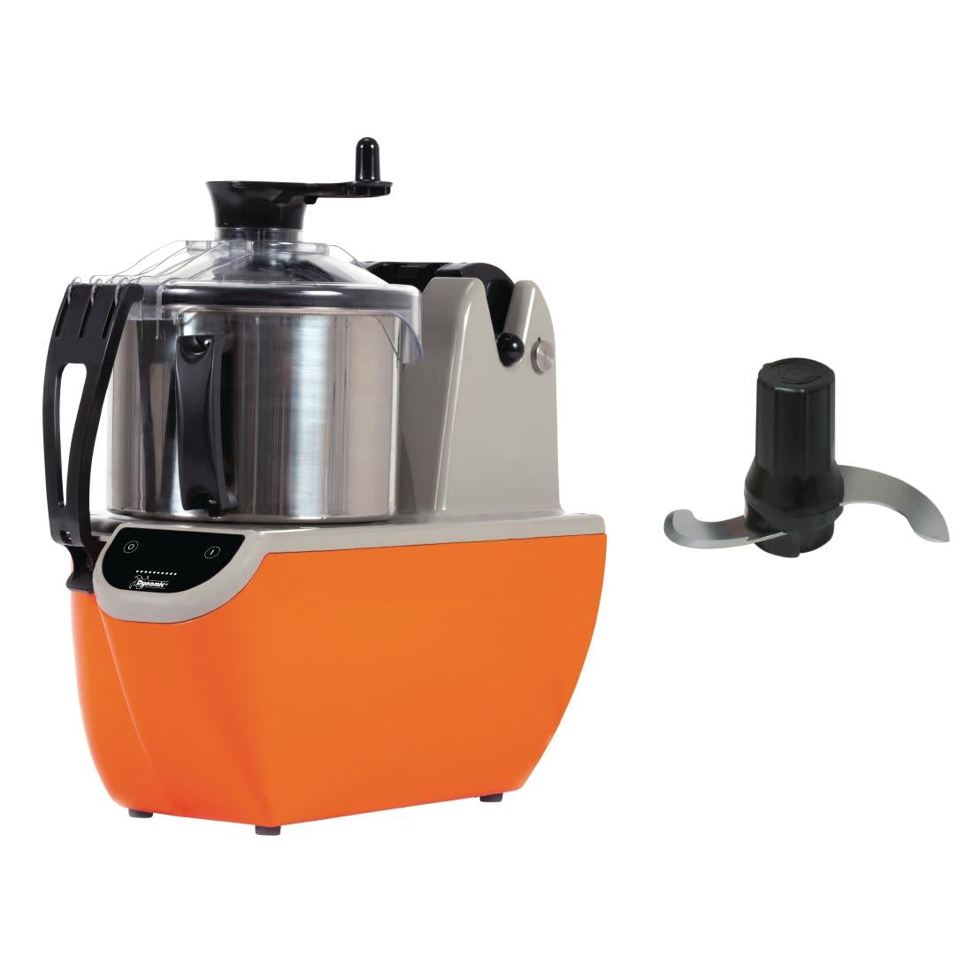 Cutter 1 vitesse Dynamic CL200 avec lame lisse CL8001 - Dynamic - SA711