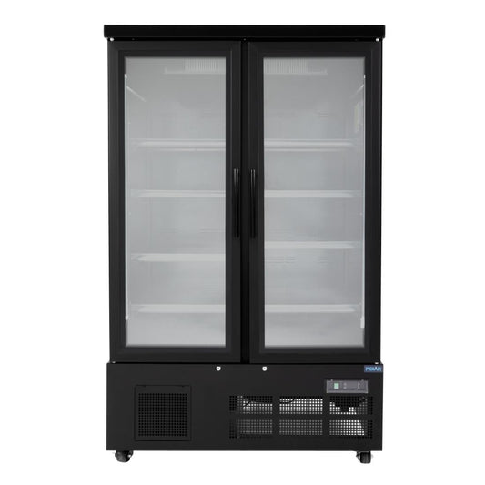 Vitrine réfrigérée négative double porte Polar Série G 744L - Polar - GP487