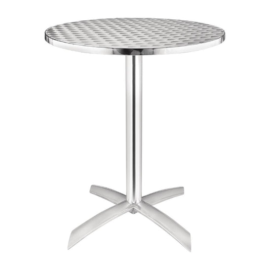 Table à plateau basculant en acier inoxydable Bolero - Bolero - U423