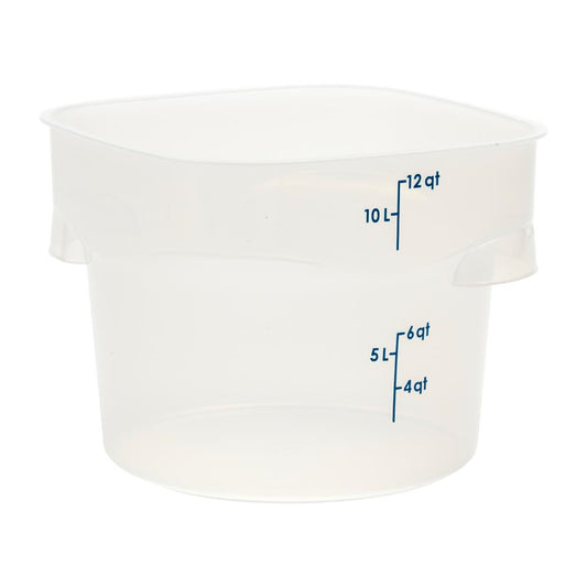 Boîte en polypropylène Cambro FreshPro CamRound 11,4 L - Cambro - JM714