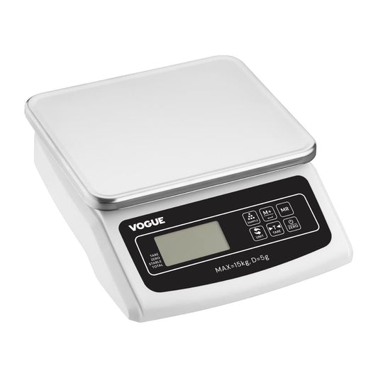 Balance électronique à plateau Vogue 15 kg - Vogue - HZ323