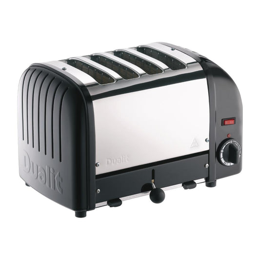 Grille-pain 4 tranches noir Vario Dualit 40344 - Dualit - E266