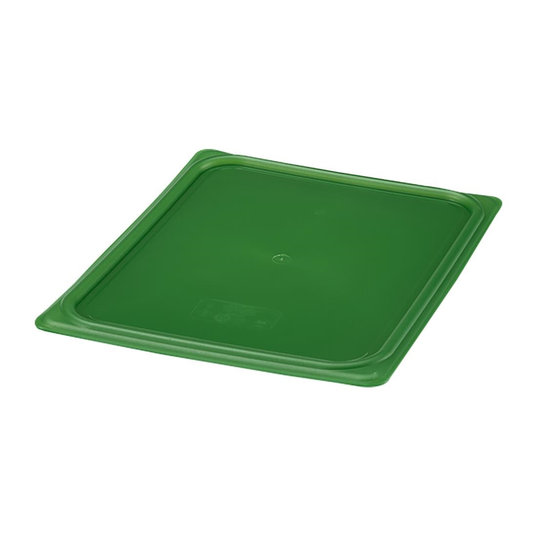 Couvercle hermétique en polypropylène GN 1/2 Cambro Safetrak IML vert - Cambro - JN528