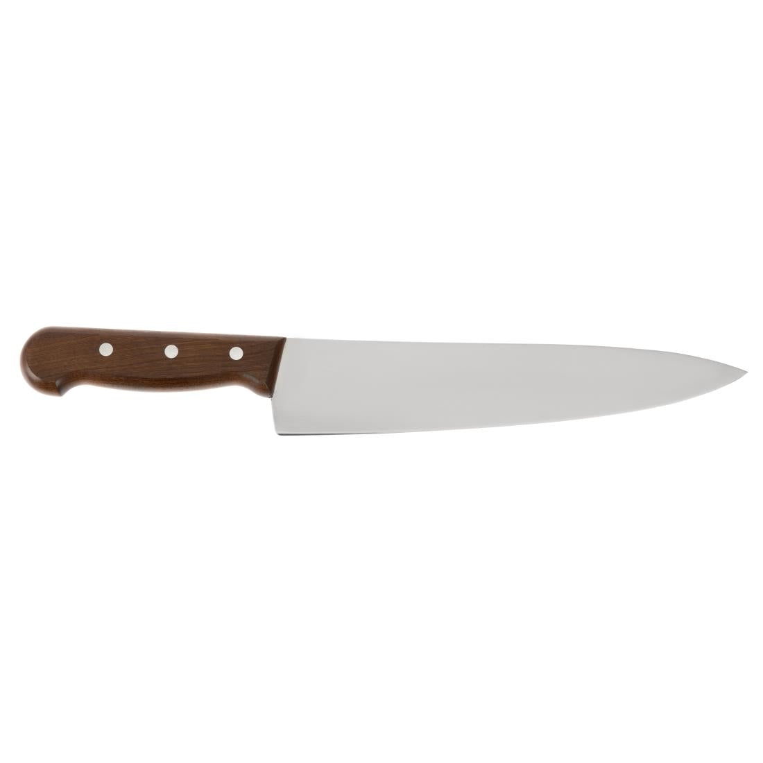 Couteau de cuisinier à manche en bois Victorinox 255mm - Victorinox - C606
