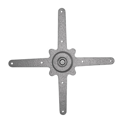Pied de table en fonte Bolero gris - Bolero - FT028