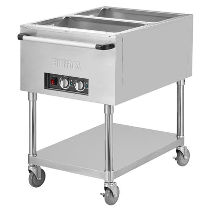 Bain-marie mobile Buffalo 2x GN 1/1 - Buffalo - JB983