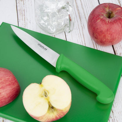 Couteau de cuisine Hygiplas vert 155mm - Hygiplas - C864