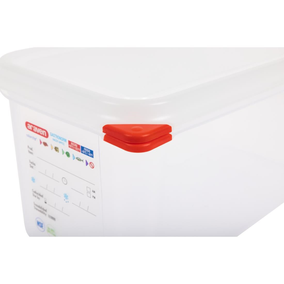 Boîte alimentaire GN 1/3 Araven 6L (lot de 4) - Araven - T987