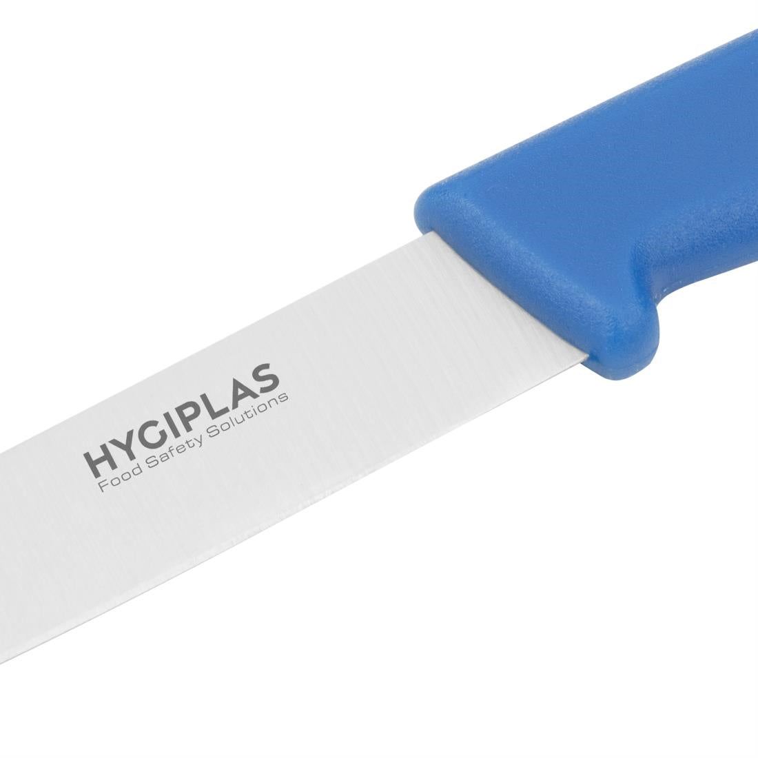 Couteau d'office Hygiplas bleu 75 mm - Hygiplas - C544